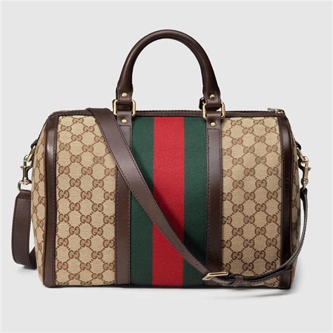 gucci bauletto vintage - authentic vintage Gucci handbag.